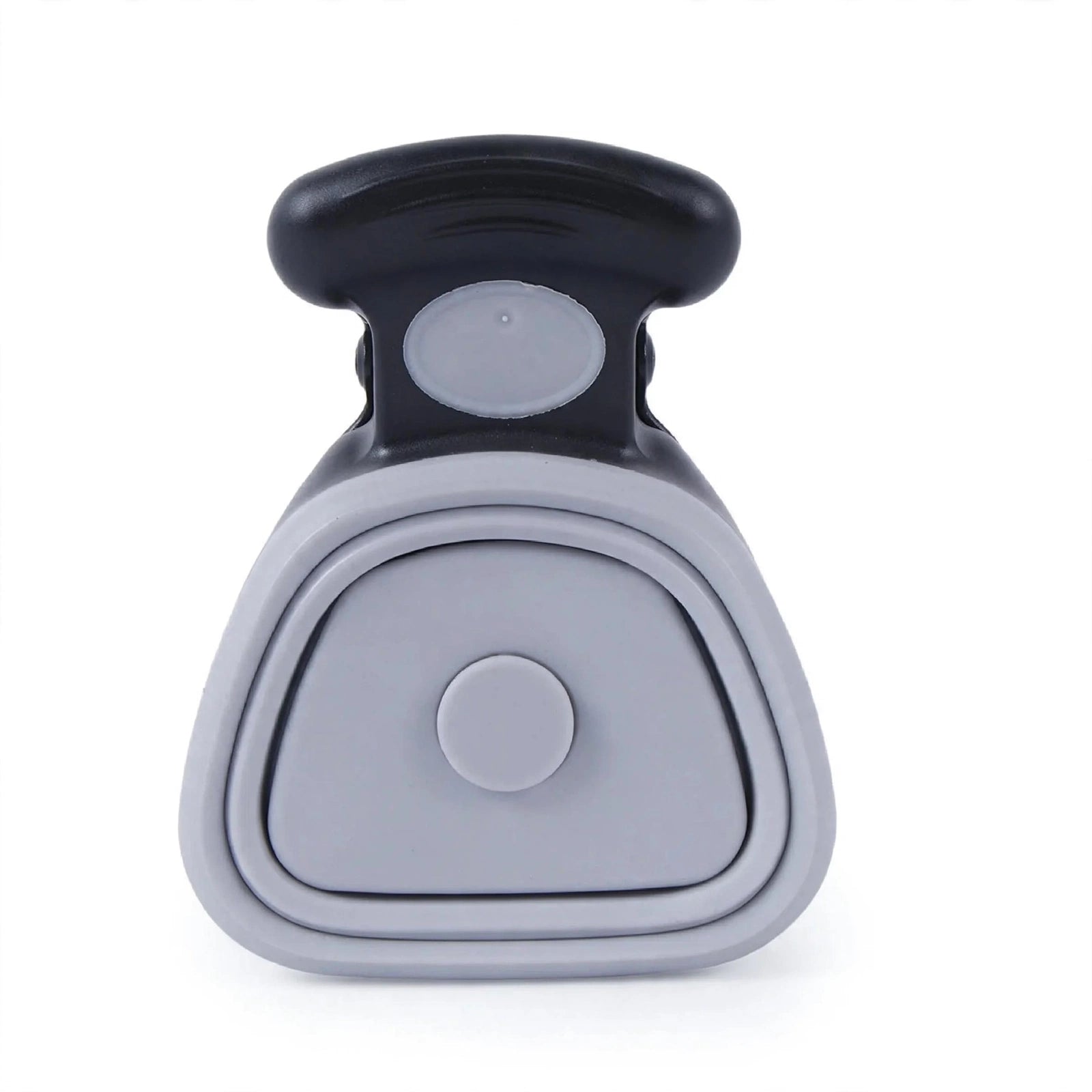 NORDTASS Cleanpick foldable poop scooper in grey – compact hands-free dog waste picker
